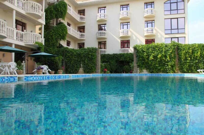 Изображение Изображение гостиницы &quot;Вилла «Феллини»&quot; #11 #9