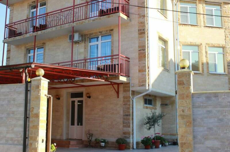 Изображение гостиницы "Гостевой дом «Шафран»" #1