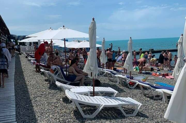 Изображение Изображение квартиры &quot;Апартаменты «Малибу» с видом на море&quot; #8 #6