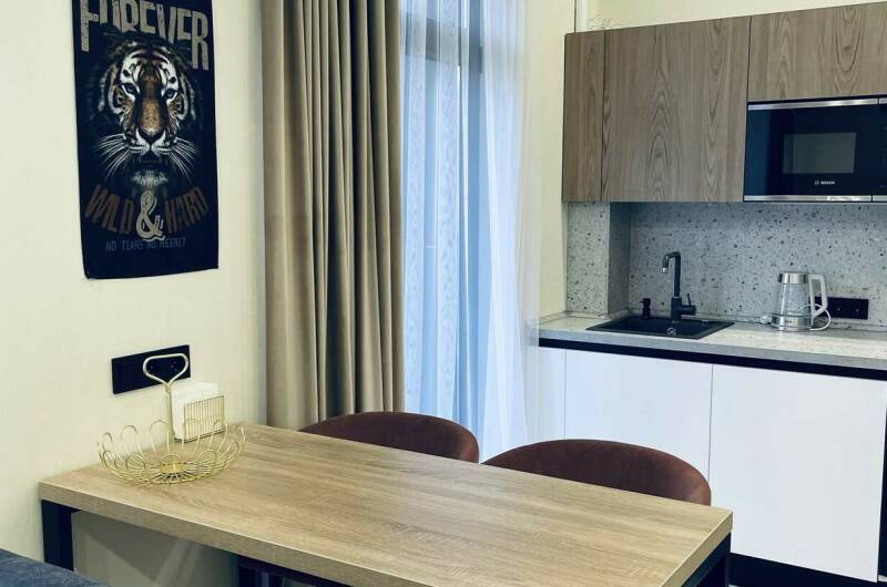 Изображение Изображение квартиры &quot;Студия в ЖК «Фестивальный»&quot; #9 #7