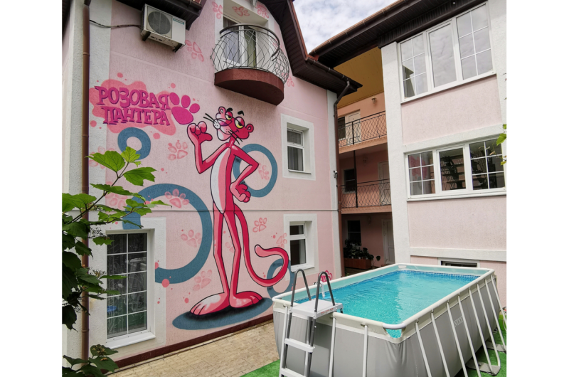 Изображение гостиницы "Гостевой дом «Розовая пантера»" #1