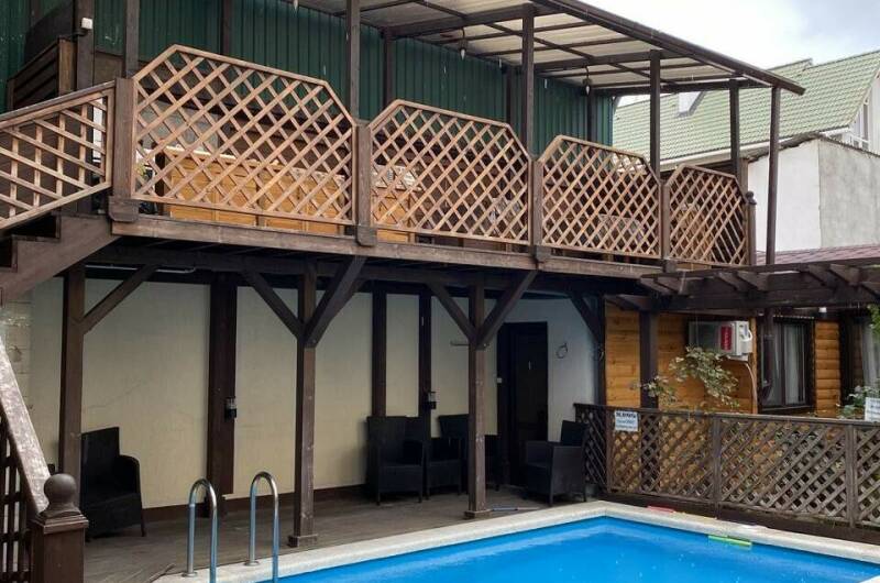 Изображение гостиницы "Гостевой дом «Геленджикский дворик»" #1