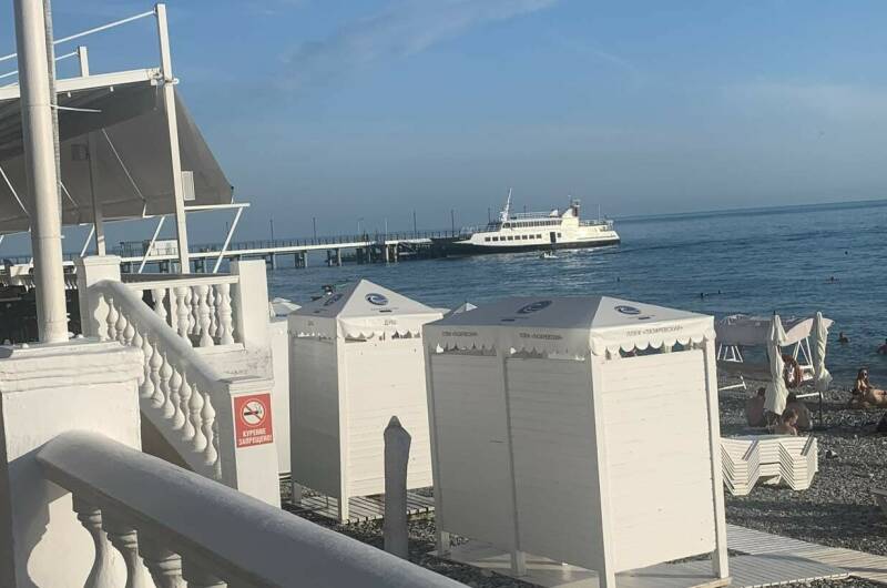 Изображение гостиницы "Гостевой дом «Берлей Море»" #1