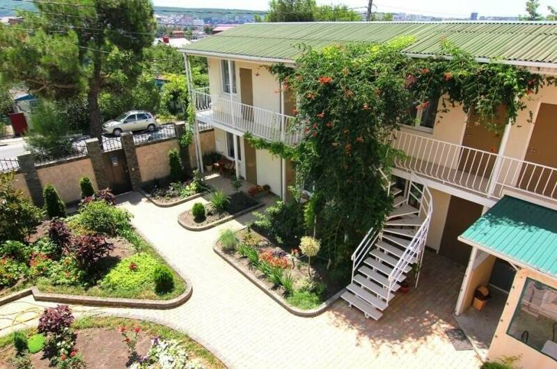 Изображение Изображение гостиницы &quot;Частный гостевой дом «Лето на море»&quot; #7 #5