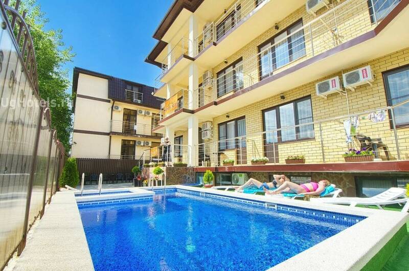 Изображение гостиницы "Гостевой дом «МL Seven Seas» (Семь морей)" #1