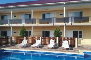 Изображение отеля / гостиницы "Гостевой дом «Фараон»"