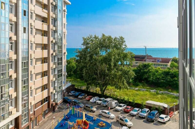 Изображение Изображение квартиры &quot;Апартаменты у моря в «ЖК Посейдон»&quot; #11 #9