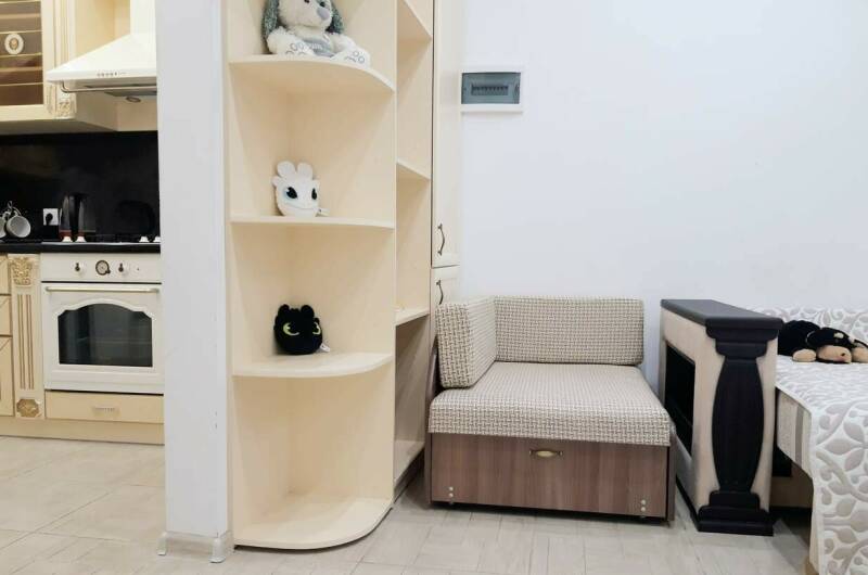 Изображение Изображение квартиры &quot;2-х уровневые апартаменты на Свирской&quot; #6 #4