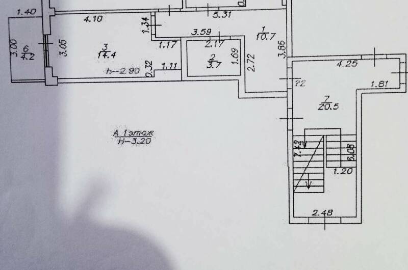 Изображение Изображение квартиры &quot;Евротрешка в 15 минутах от набережной&quot; #5 #3