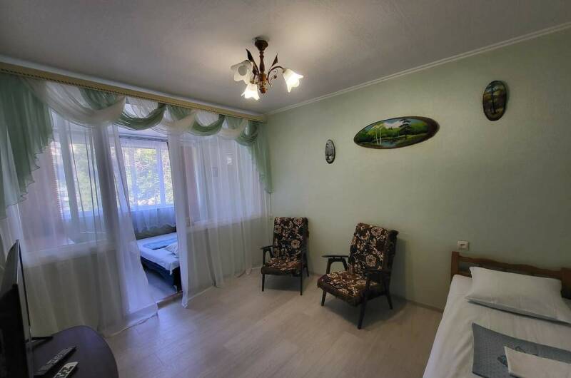 Изображение квартиры "Однокомнатная квартира в центре" #1