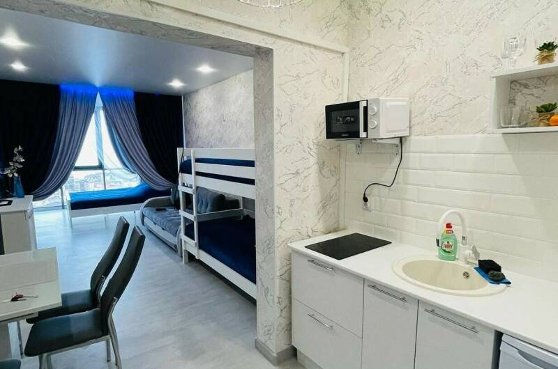 Изображение Изображение квартиры &quot;Апартаменты в ЖК «Морская Симфония»&quot; #3 #1