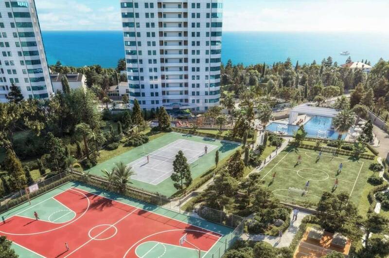 Изображение Изображение квартиры &quot;Апартаменты в ЖК «Морская Симфония»&quot; #8 #6