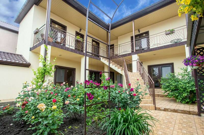 Изображение гостиницы "Гостевой дом «ВиллаРоза»" #1