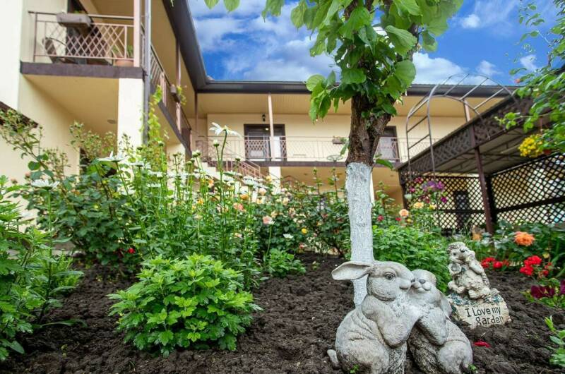 Изображение Изображение гостиницы &quot;Гостевой дом «ВиллаРоза»&quot; #10 #8