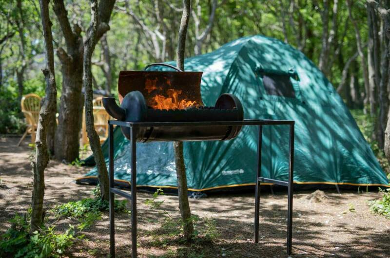 Изображение Изображение гостиницы &quot;Кемпинг «Свежий воздух»&quot; #4 #2