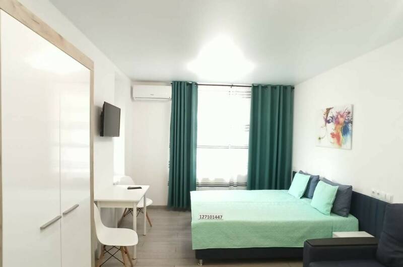 Изображение квартиры "Уютная студия на Виноградной" #1