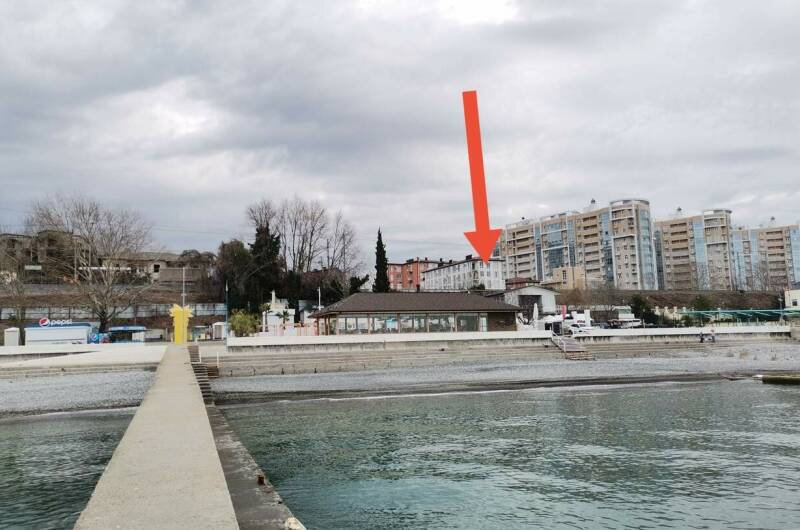 Изображение Изображение квартиры &quot;Студия у самого моря&quot; #8 #6