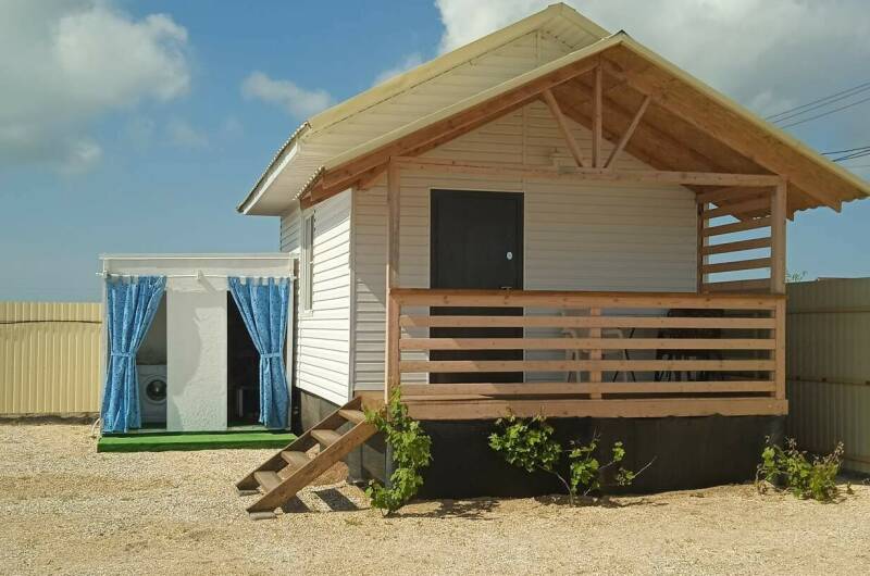 Изображение Изображение гостиницы &quot;База отдыха «Песчаный краб»&quot; #10 #8