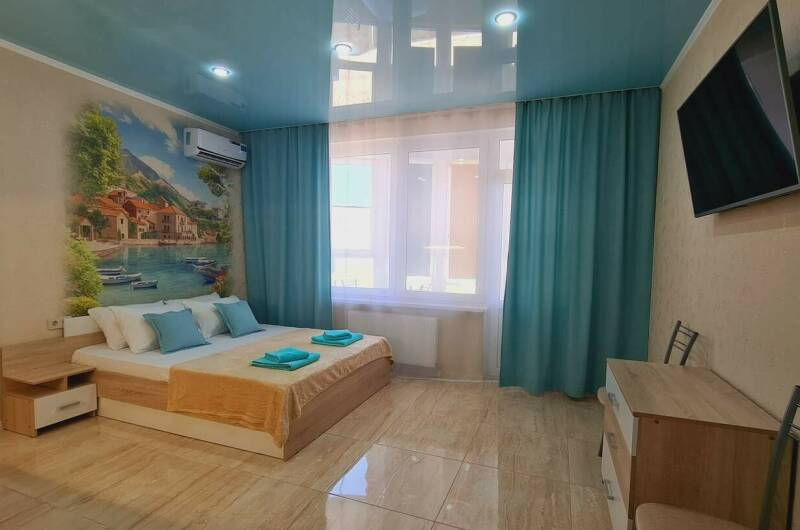 Изображение квартиры "Студия в ЖК «Апарт-отель Кавказ»" #1