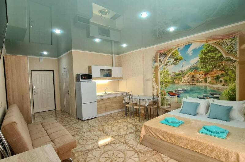 Изображение Изображение квартиры &quot;Студия в ЖК «Апарт-отель Кавказ»&quot; #7 #5