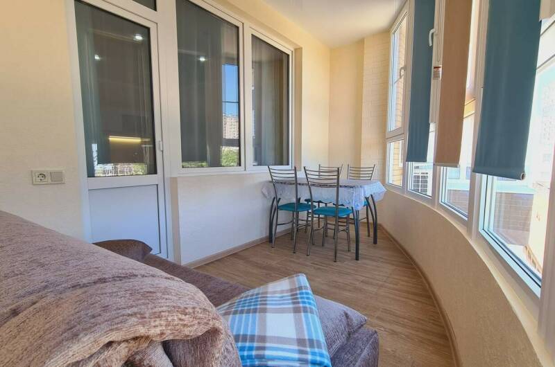 Изображение Изображение квартиры &quot;Студия в ЖК «Апарт-отель Кавказ»&quot; #8 #6