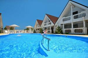 Изображение отеля / гостиницы "Гостевые домики «White house»"