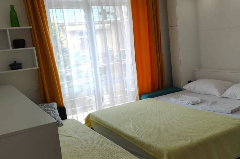 Изображение Изображение квартиры &quot;Студия на 3 человека в АК «Солнечный»&quot; #6 #4