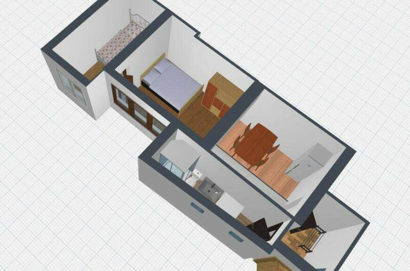 Изображение Изображение квартиры &quot;2-х комнатная квартира в частном доме&quot; #10 #8