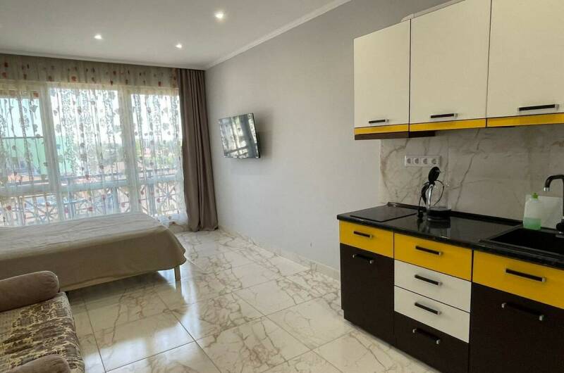 Изображение Изображение квартиры &quot;Студия «Сердце Адлера»&quot; #3 #1