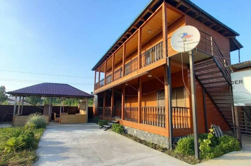 Изображение гостиницы "Гостевой дом «Кут-кут»" #1