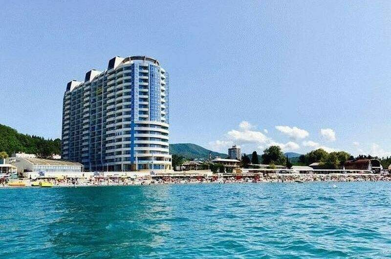 Изображение квартиры "Двухкомнатная у моря" #1