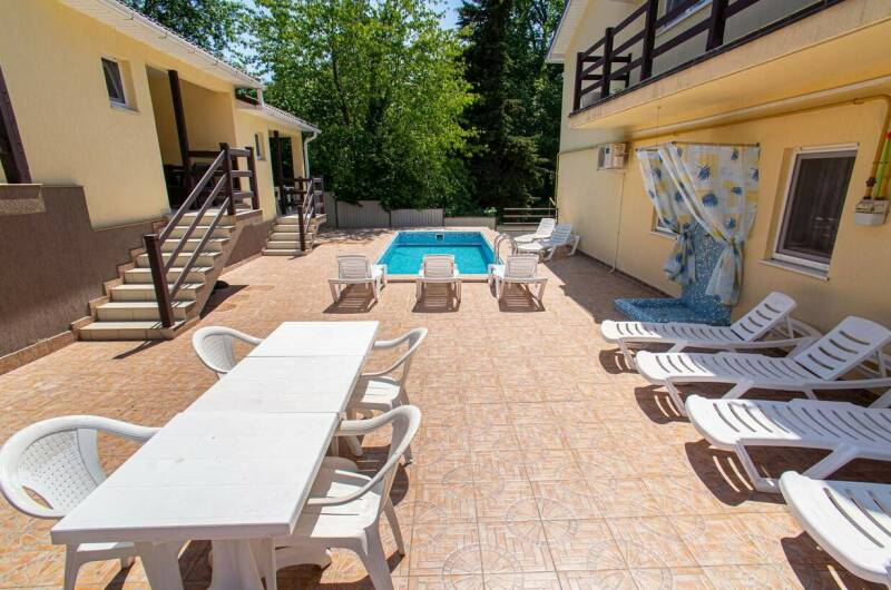 Изображение Изображение гостиницы &quot;Гостевые домики на Сочинском Шоссе&quot; #5 #3