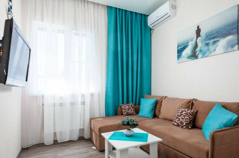 Изображение квартиры "Уютная квартира с видом на море" #1