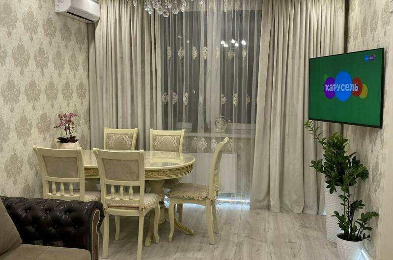 Изображение квартиры "Уютная двухкомнатная квартира на Владимирской 55 В" #1