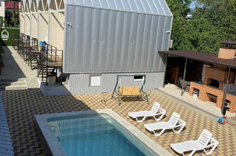 Изображение квартиры "Дом под ключ на 4−5 человек «БарнХаус»" #1