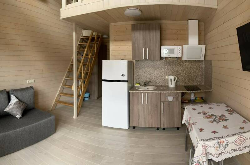 Изображение Изображение квартиры &quot;Дом под ключ на 4−5 человек «БарнХаус»&quot; #11 #9