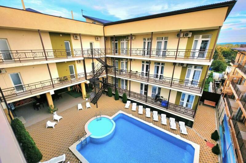 Изображение Изображение гостиницы &quot;Вилла «Лайм»&quot; #3 #1