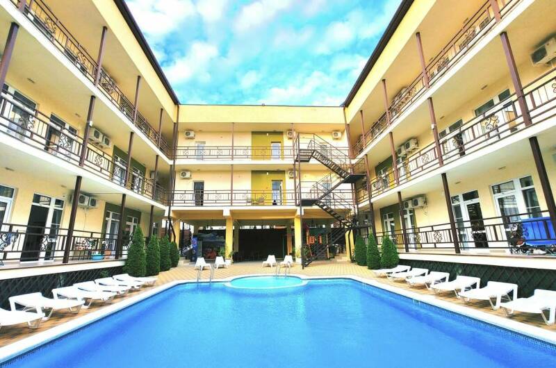 Изображение Изображение гостиницы &quot;Вилла «Лайм»&quot; #8 #6