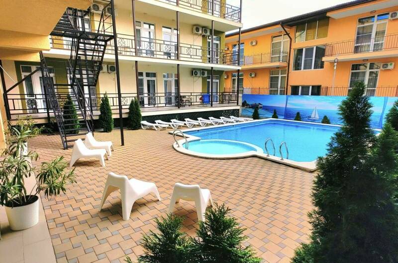 Изображение Изображение гостиницы &quot;Вилла «Лайм»&quot; #11 #9