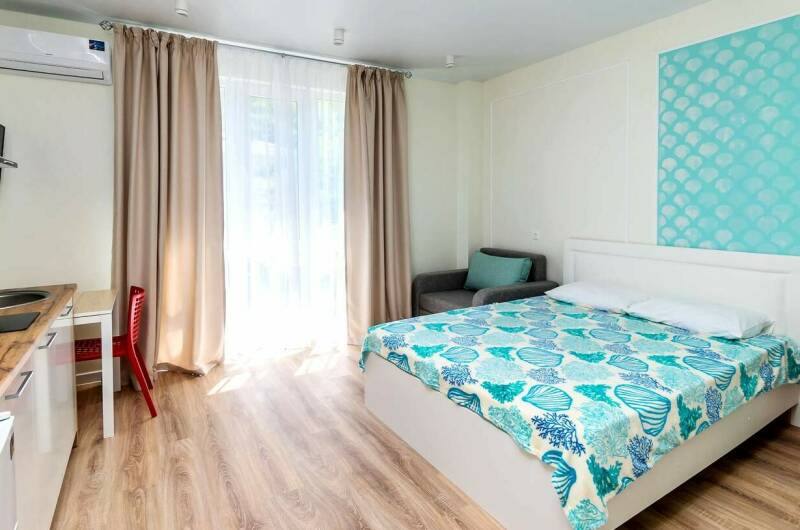 Изображение квартиры "Апартаменты «Гамма ДеЛюкс»" #1