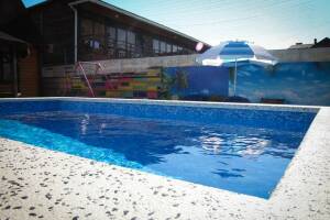 Изображение отеля / гостиницы "Коттеджи с бассейном «У Татьяны»"