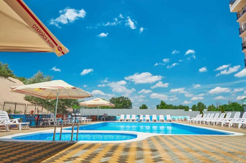 Изображение Изображение гостиницы &quot;Отель «Alfa Summer»&quot; #10 #8