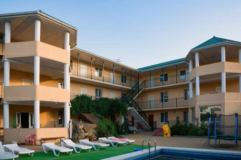 Изображение гостиницы "Гостевой дом «Светалина»" #1