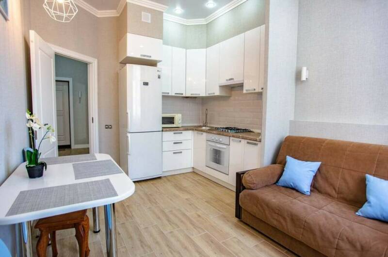 Изображение квартиры "Квартира на Крымской" #1