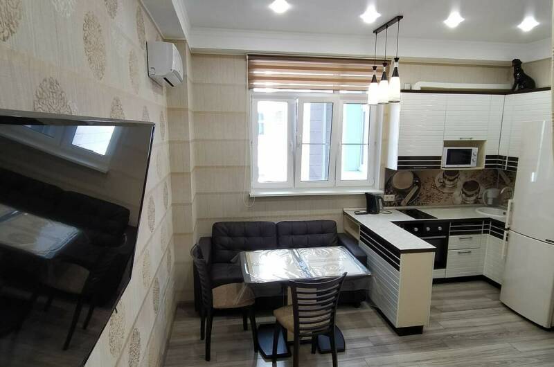 Изображение квартиры "Квартира-студия «Посейдон»" #1