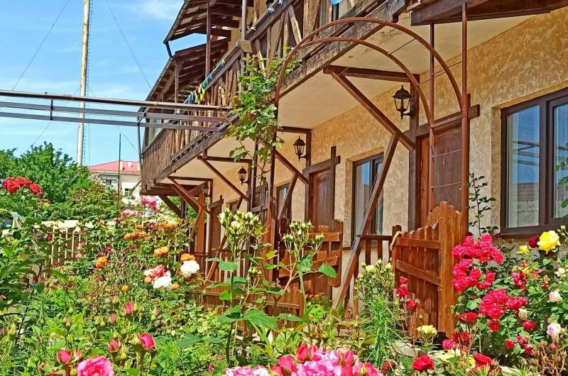 Изображение гостиницы "Гостевой дом «Уютный уголок»" #1