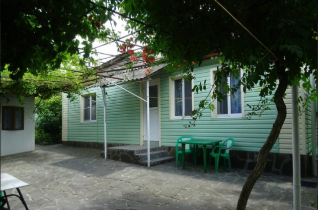 Изображение гостиницы "Гостевой дом «Зелёный дворик»" #1