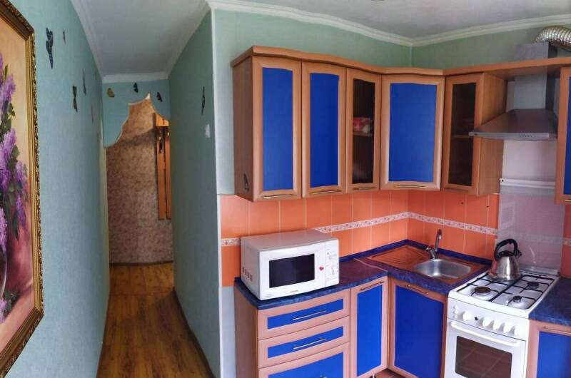 Изображение квартиры "Трёхкомнатная квартира в центре Лазаревского" #1