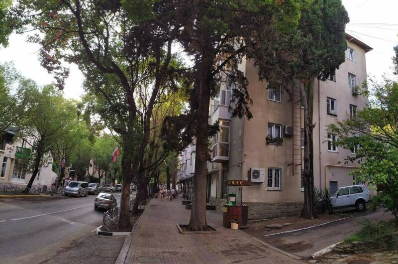 Изображение Изображение квартиры &quot;Трёхкомнатная квартира в центре Лазаревского&quot; #10 #8