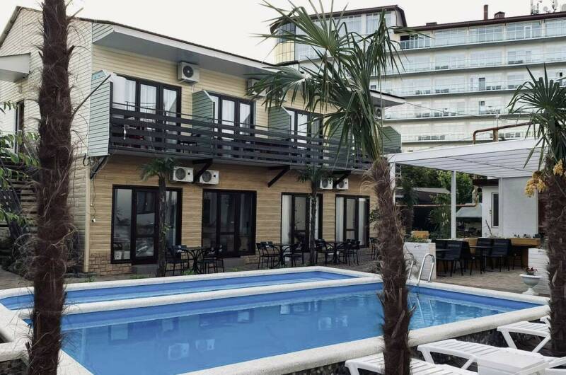 Изображение гостиницы "Гостевой дом «У Гурама»" #1